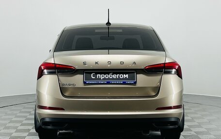 Skoda Rapid II, 2020 год, 1 590 000 рублей, 7 фотография