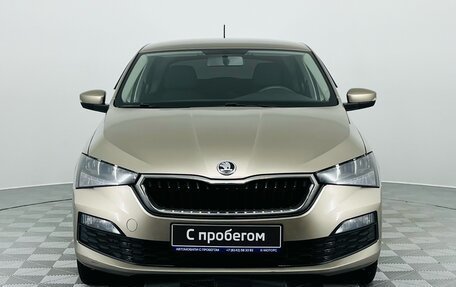 Skoda Rapid II, 2020 год, 1 590 000 рублей, 3 фотография