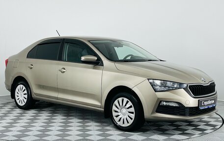 Skoda Rapid II, 2020 год, 1 590 000 рублей, 4 фотография