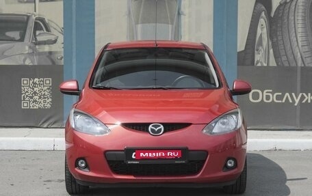 Mazda 2 III, 2008 год, 930 000 рублей, 3 фотография