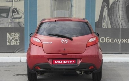 Mazda 2 III, 2008 год, 930 000 рублей, 4 фотография