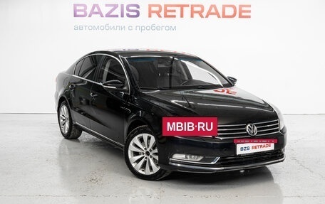 Volkswagen Passat B7, 2011 год, 800 000 рублей, 3 фотография