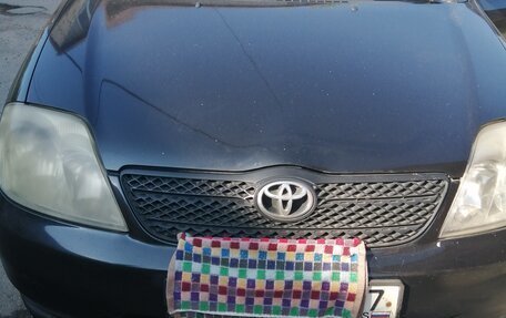 Toyota Corolla, 2003 год, 320 000 рублей, 10 фотография