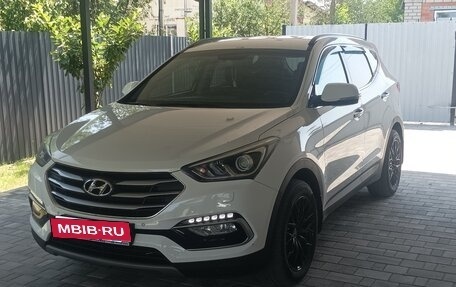 Hyundai Santa Fe III рестайлинг, 2017 год, 2 800 000 рублей, 2 фотография