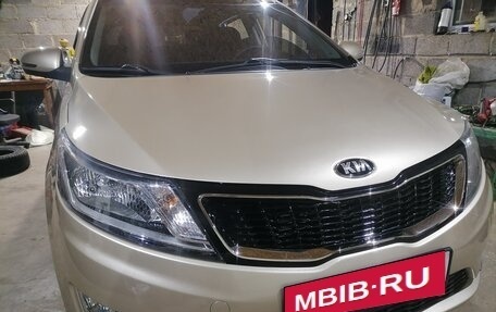 KIA Rio III рестайлинг, 2013 год, 660 000 рублей, 9 фотография