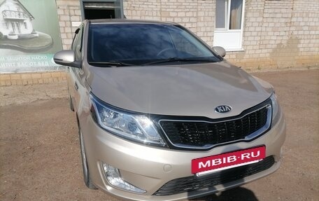 KIA Rio III рестайлинг, 2013 год, 660 000 рублей, 6 фотография