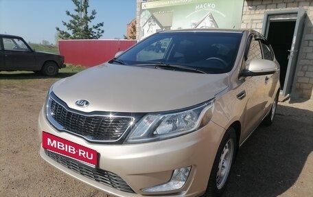 KIA Rio III рестайлинг, 2013 год, 660 000 рублей, 7 фотография