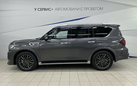 Infiniti QX80 I рестайлинг, 2022 год, 9 900 000 рублей, 3 фотография