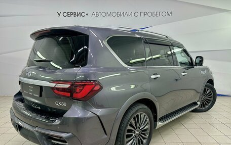 Infiniti QX80 I рестайлинг, 2022 год, 9 900 000 рублей, 4 фотография