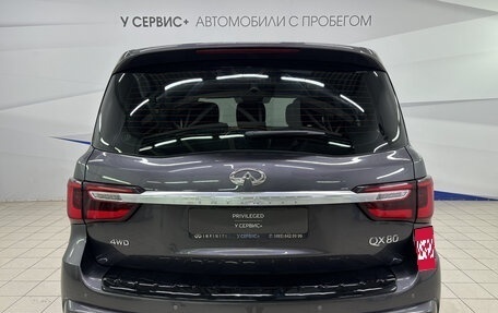Infiniti QX80 I рестайлинг, 2022 год, 9 900 000 рублей, 5 фотография