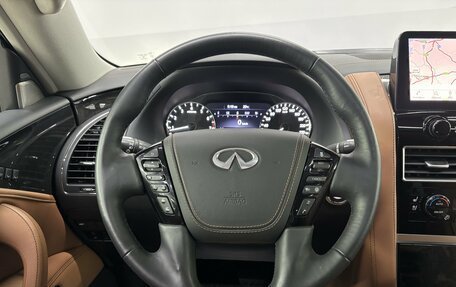 Infiniti QX80 I рестайлинг, 2022 год, 9 900 000 рублей, 16 фотография