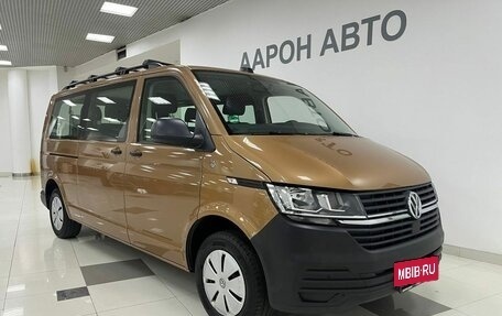 Volkswagen Transporter T6 рестайлинг, 2021 год, 3 480 000 рублей, 9 фотография
