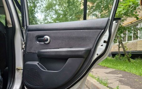 Nissan Tiida, 2008 год, 590 000 рублей, 11 фотография