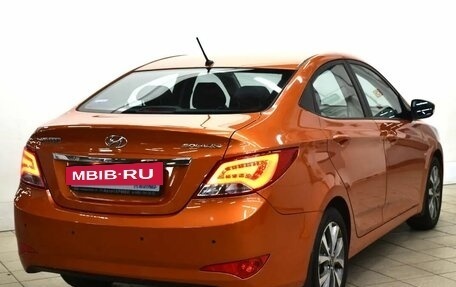 Hyundai Solaris II рестайлинг, 2015 год, 935 000 рублей, 4 фотография