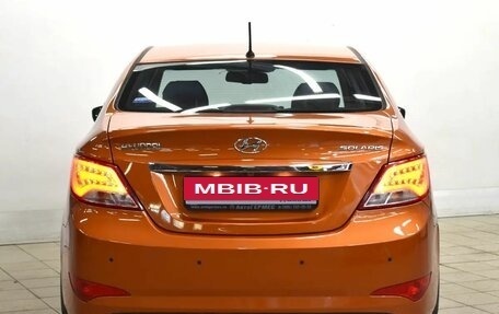 Hyundai Solaris II рестайлинг, 2015 год, 935 000 рублей, 3 фотография