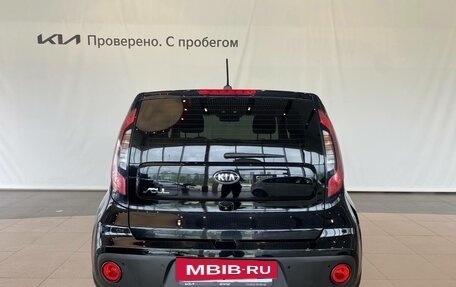 KIA Soul II рестайлинг, 2019 год, 1 570 000 рублей, 6 фотография
