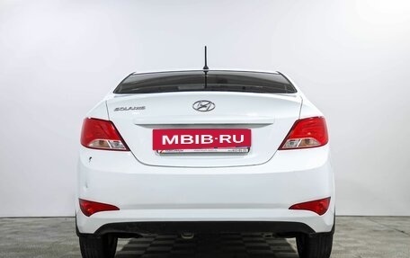 Hyundai Solaris II рестайлинг, 2016 год, 849 000 рублей, 5 фотография