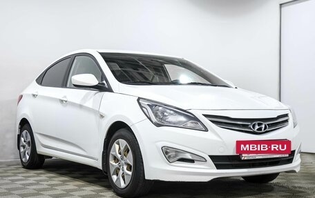 Hyundai Solaris II рестайлинг, 2016 год, 849 000 рублей, 3 фотография
