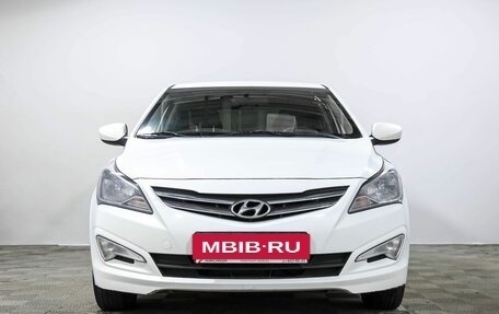 Hyundai Solaris II рестайлинг, 2016 год, 849 000 рублей, 2 фотография