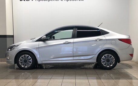 Hyundai Solaris II рестайлинг, 2016 год, 949 000 рублей, 2 фотография