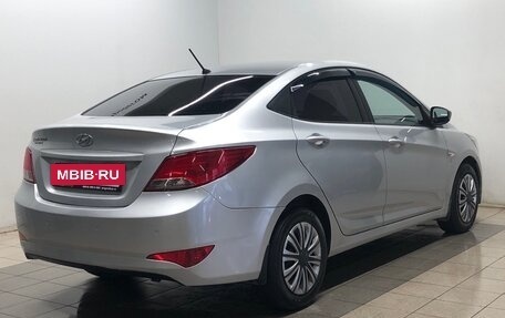 Hyundai Solaris II рестайлинг, 2016 год, 949 000 рублей, 5 фотография