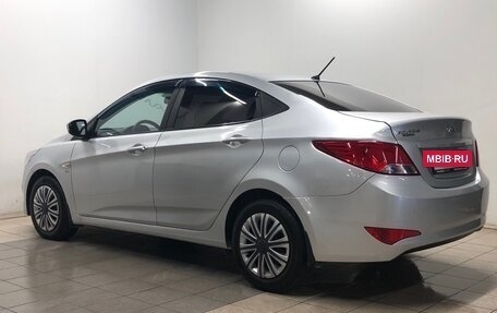 Hyundai Solaris II рестайлинг, 2016 год, 949 000 рублей, 3 фотография