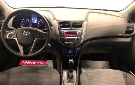 Hyundai Solaris II рестайлинг, 2016 год, 949 000 рублей, 12 фотография