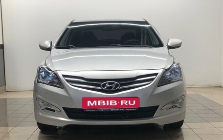 Hyundai Solaris II рестайлинг, 2016 год, 949 000 рублей, 8 фотография
