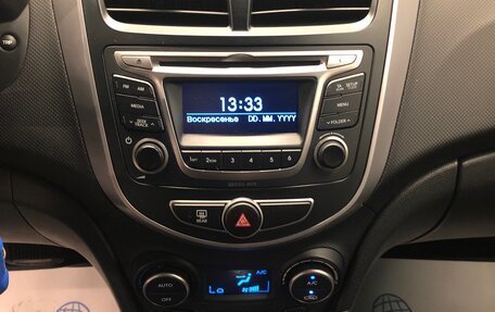 Hyundai Solaris II рестайлинг, 2016 год, 949 000 рублей, 23 фотография