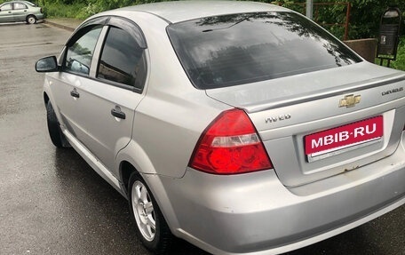 Chevrolet Aveo III, 2007 год, 280 000 рублей, 10 фотография