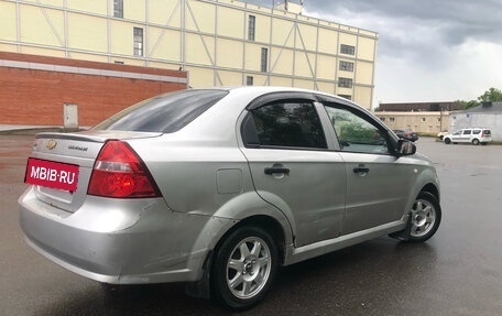 Chevrolet Aveo III, 2007 год, 280 000 рублей, 11 фотография