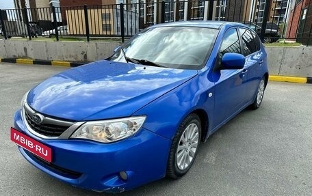 Subaru Impreza III, 2008 год, 444 444 рублей, 17 фотография