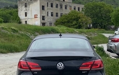 Volkswagen Passat CC I рестайлинг, 2013 год, 1 100 000 рублей, 4 фотография