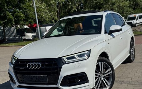 Audi Q5, 2019 год, 2 555 000 рублей, 4 фотография