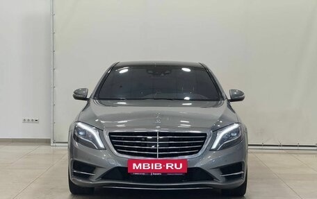 Mercedes-Benz S-Класс, 2013 год, 3 100 000 рублей, 3 фотография