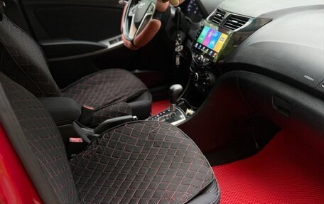 Hyundai Solaris II рестайлинг, 2012 год, 720 000 рублей, 15 фотография