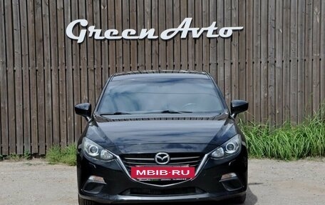 Mazda 3, 2014 год, 1 200 000 рублей, 2 фотография
