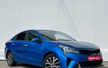 KIA Rio IV, 2020 год, 1 598 700 рублей, 3 фотография