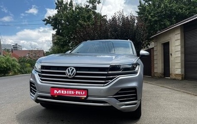 Volkswagen Touareg III, 2018 год, 3 800 000 рублей, 1 фотография