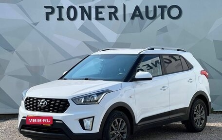 Hyundai Creta I рестайлинг, 2021 год, 1 850 000 рублей, 1 фотография