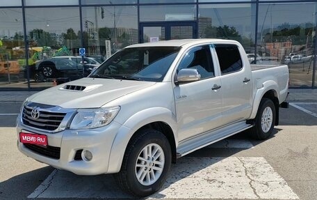 Toyota Hilux VII, 2012 год, 2 350 000 рублей, 1 фотография