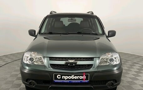 Chevrolet Niva I рестайлинг, 2019 год, 910 000 рублей, 3 фотография
