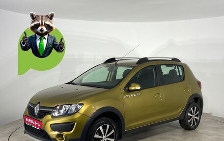 Renault Sandero II рестайлинг, 2016 год, 915 000 рублей, 1 фотография