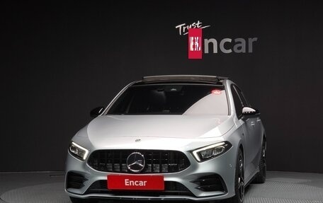 Mercedes-Benz A-Класс AMG, 2022 год, 3 092 800 рублей, 3 фотография
