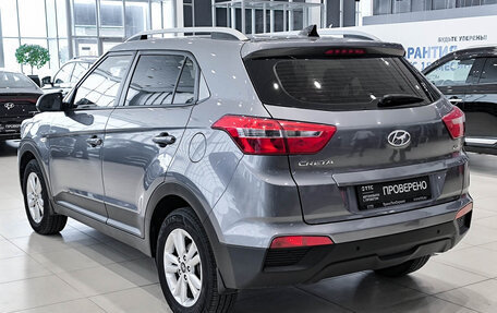 Hyundai Creta I рестайлинг, 2019 год, 7 фотография