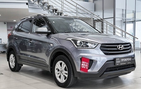 Hyundai Creta I рестайлинг, 2019 год, 3 фотография