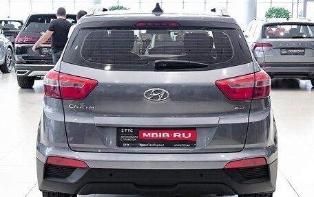 Hyundai Creta I рестайлинг, 2019 год, 6 фотография