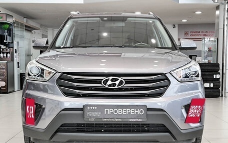Hyundai Creta I рестайлинг, 2019 год, 2 фотография