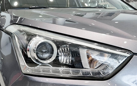 Hyundai Creta I рестайлинг, 2019 год, 17 фотография