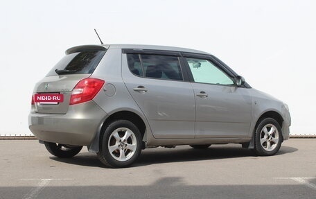 Skoda Fabia II, 2011 год, 560 000 рублей, 5 фотография